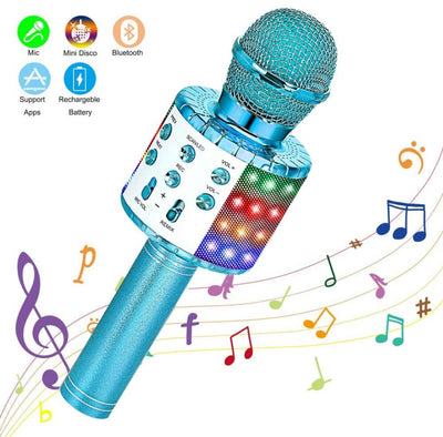 Wireless Karaoke Microphone